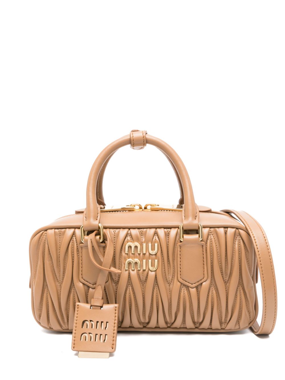 Miu Miu Women Arcadie Regular Leather Handbag