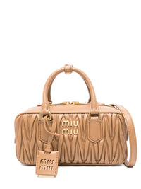 Miu Miu Women Arcadie Regular Leather Handbag