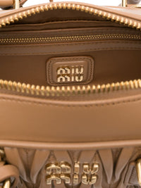 Miu Miu Women Arcadie Regular Leather Handbag