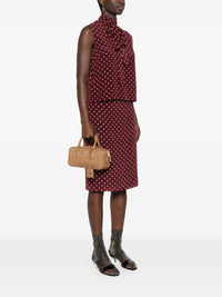 Miu Miu Women Arcadie Regular Leather Handbag