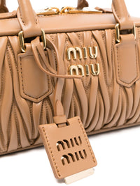 Miu Miu Women Arcadie Regular Leather Handbag