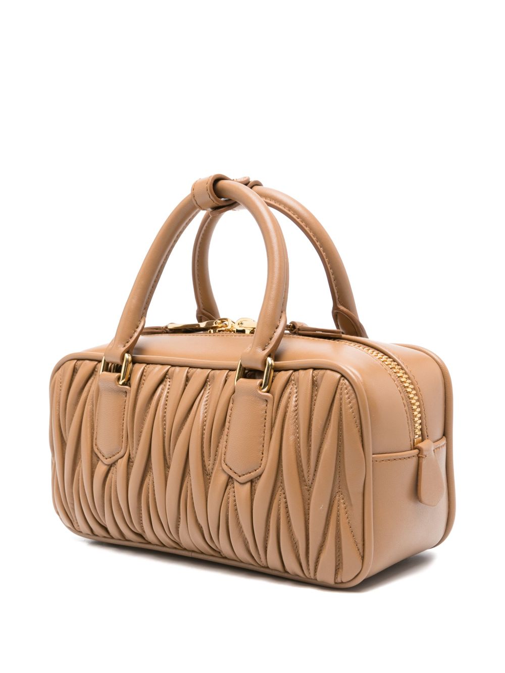 Miu Miu Women Arcadie Regular Leather Handbag