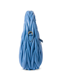 Miu Miu Women Wander Small Leather Hobo Bag