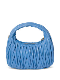 Miu Miu Women Wander Small Leather Hobo Bag