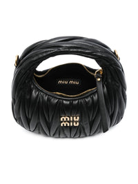 Miu Miu Women Wander Leather Mini Bag