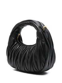 Miu Miu Women Wander Leather Mini Bag