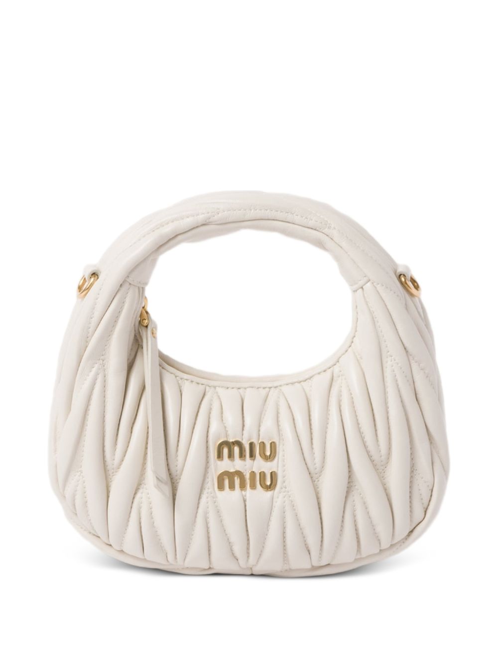 MIU MIU Miu Miu Women Wander Leather Mini Bag