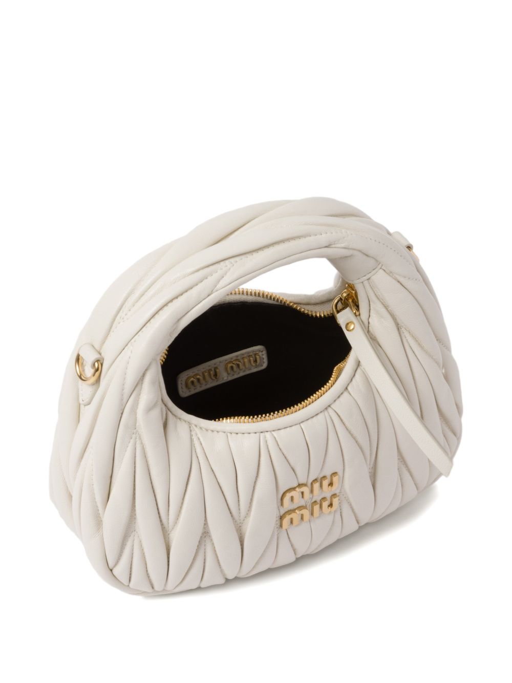 MIU MIU Miu Miu Women Wander Leather Mini Bag