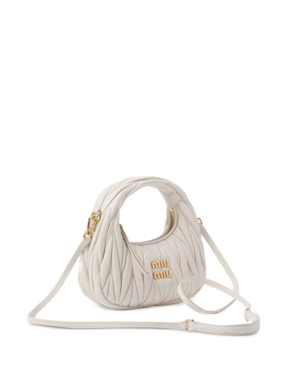 MIU MIU Miu Miu Women Wander Leather Mini Bag