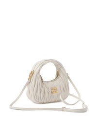 MIU MIU Miu Miu Women Wander Leather Mini Bag
