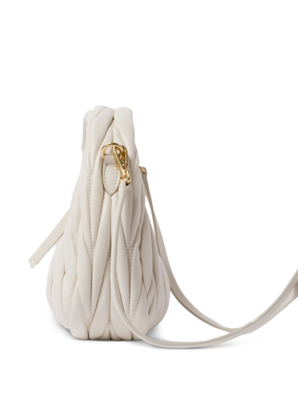 MIU MIU Miu Miu Women Wander Leather Mini Bag