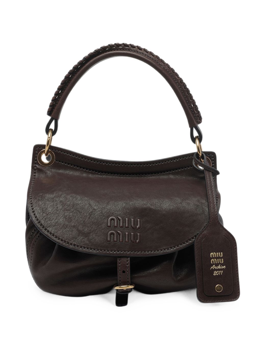 MIU MIU Miu Miu Women Rendez-Vous Small Leather Handbag