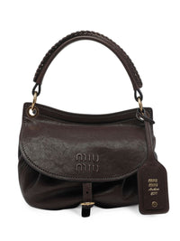 MIU MIU Miu Miu Women Rendez-Vous Small Leather Handbag