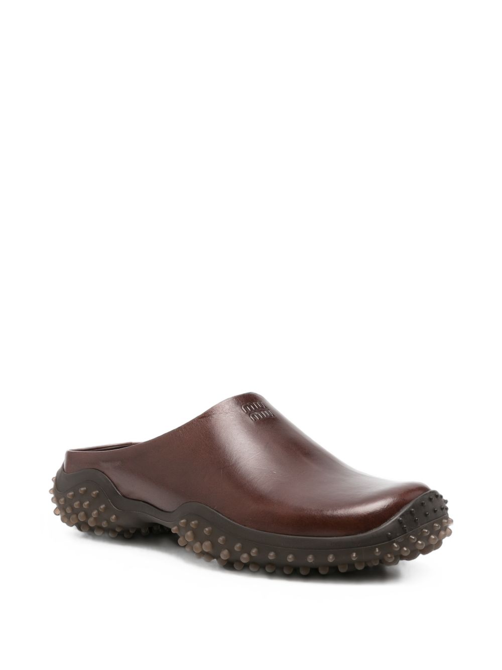 MIU MIU Miu Miu Women Leather Slippers