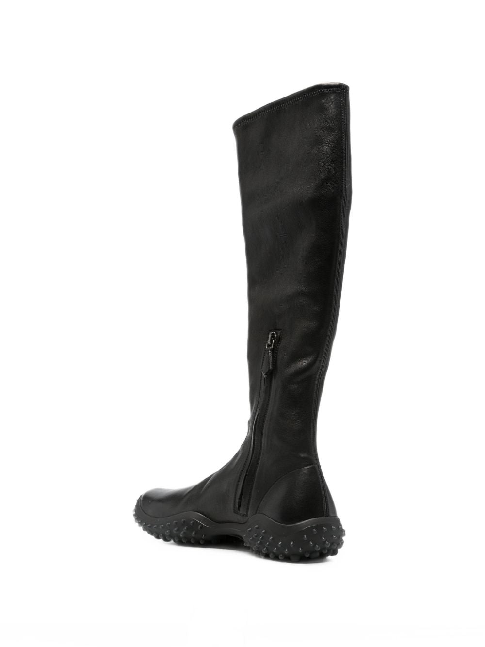 Miu Miu Women Stretch Leather Boots