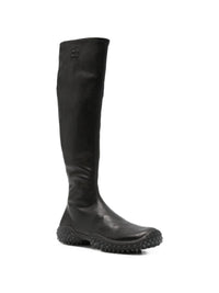 Miu Miu Women Stretch Leather Boots