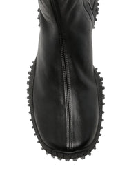 Miu Miu Women Stretch Leather Boots