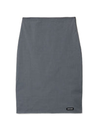 Miu Miu Women Stretch Cotton Midi Skirt