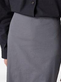 Miu Miu Women Stretch Cotton Midi Skirt