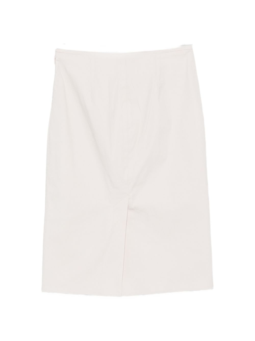 Miu Miu Women Cotton Midi Skirt