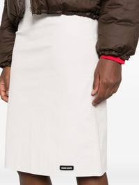 Miu Miu Women Cotton Midi Skirt
