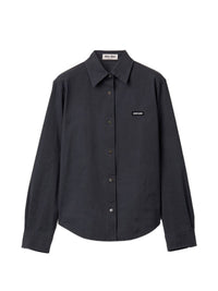 Miu Miu Women Cotton Shirt
