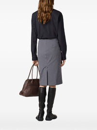 Miu Miu Women Cotton Shirt