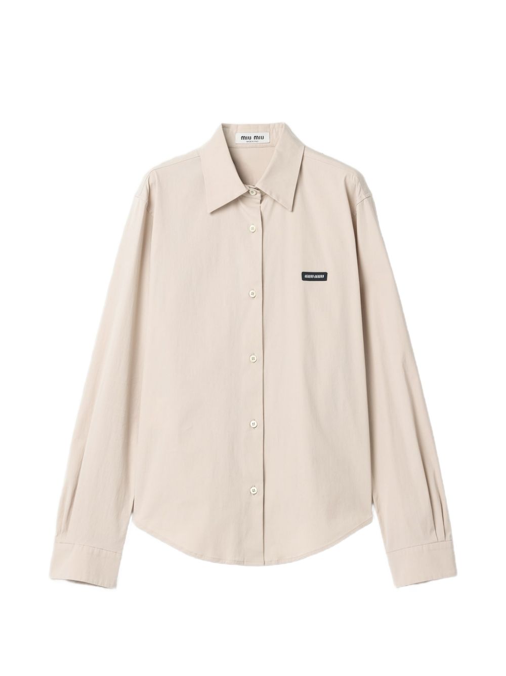 Miu Miu Women Cotton Shirt