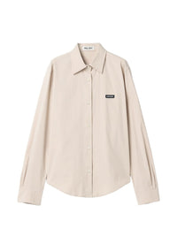 Miu Miu Women Cotton Shirt