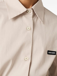 Miu Miu Women Cotton Shirt