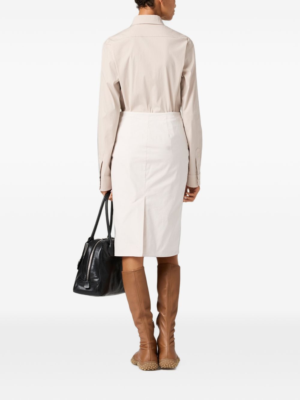 Miu Miu Women Cotton Shirt