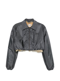 Miu Miu Women Cropped Blouson Jacket