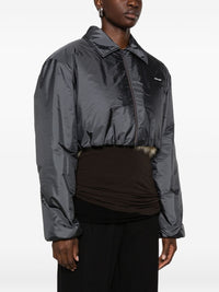 Miu Miu Women Cropped Blouson Jacket