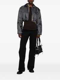 Miu Miu Women Cropped Blouson Jacket