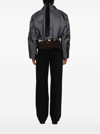Miu Miu Women Cropped Blouson Jacket