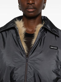 Miu Miu Women Cropped Blouson Jacket