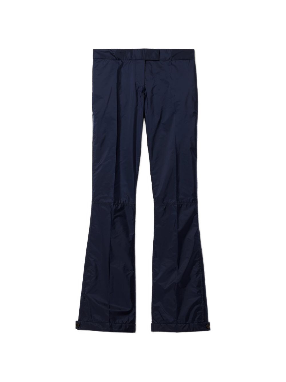 Miu Miu Women Nylon Flared Trousers