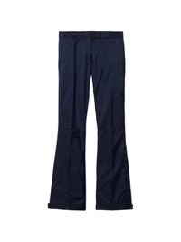 Miu Miu Women Nylon Flared Trousers