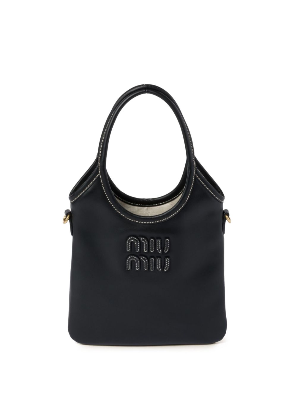 Miu Miu Women Ivy Mini Leather Handbag