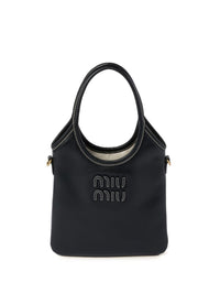 Miu Miu Women Ivy Mini Leather Handbag