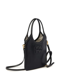 Miu Miu Women Ivy Mini Leather Handbag