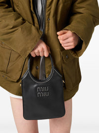 Miu Miu Women Ivy Mini Leather Handbag