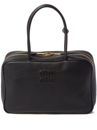 Miu Miu Women Beau Large Leather Handbag