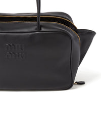 Miu Miu Women Beau Large Leather Handbag