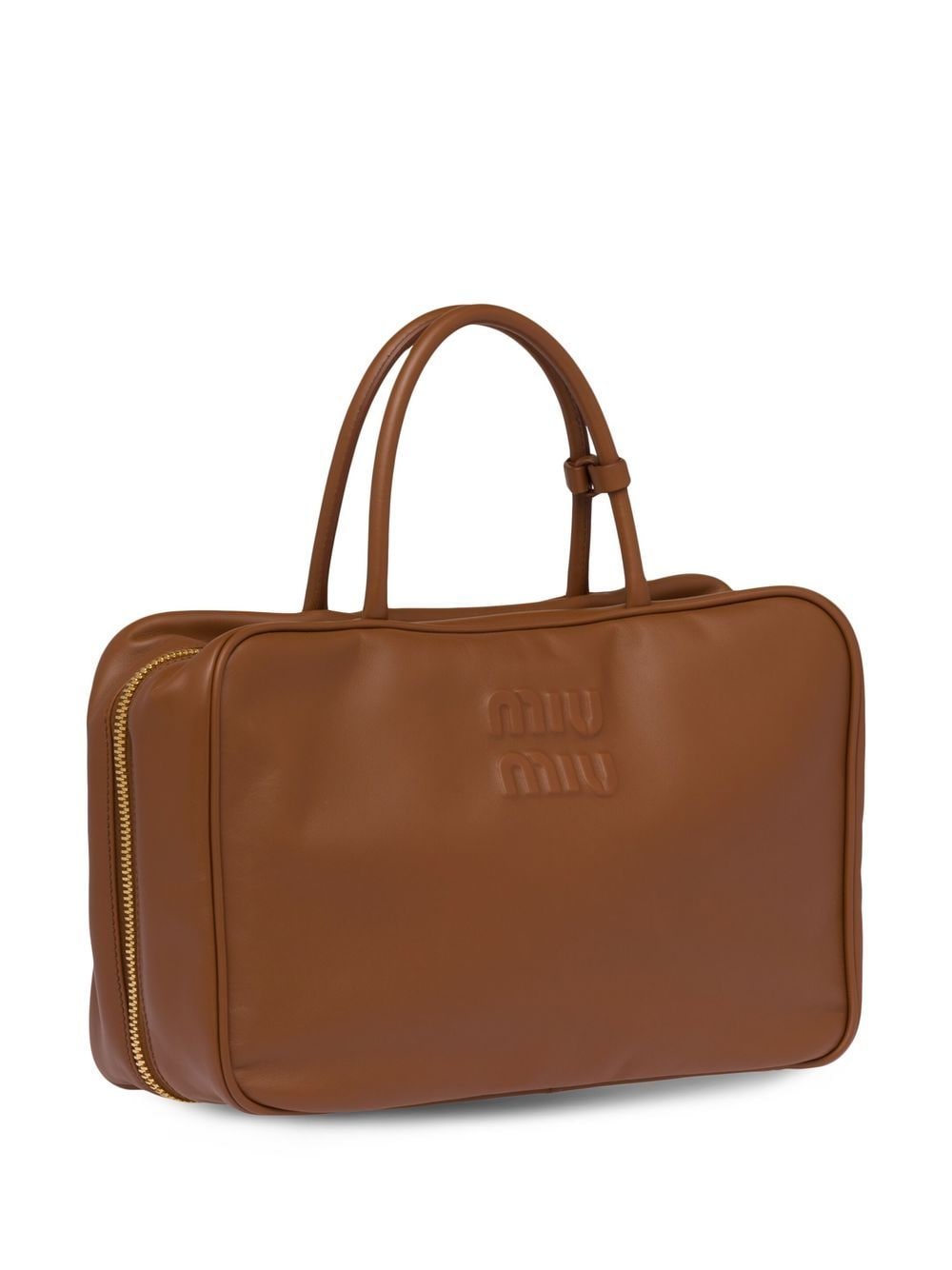 Miu Miu Women Beau Large Leather Handbag