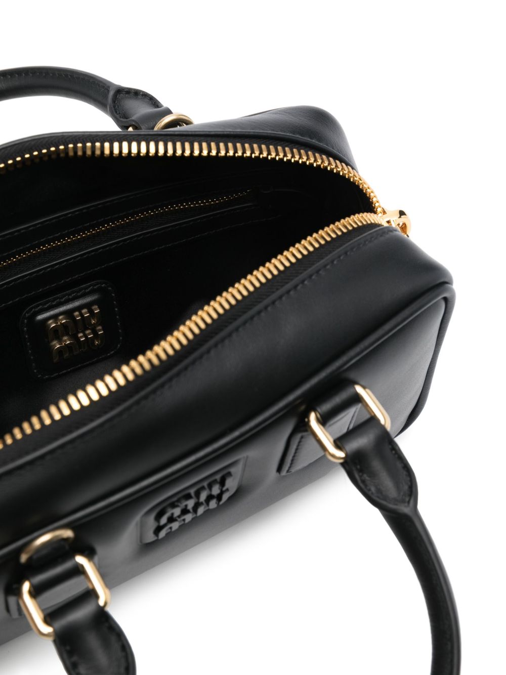 Miu Miu Women Arcadie Regular Leather Handbag