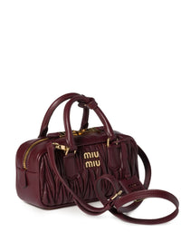 Miu Miu Women Arcadie Regular Leather Handbag