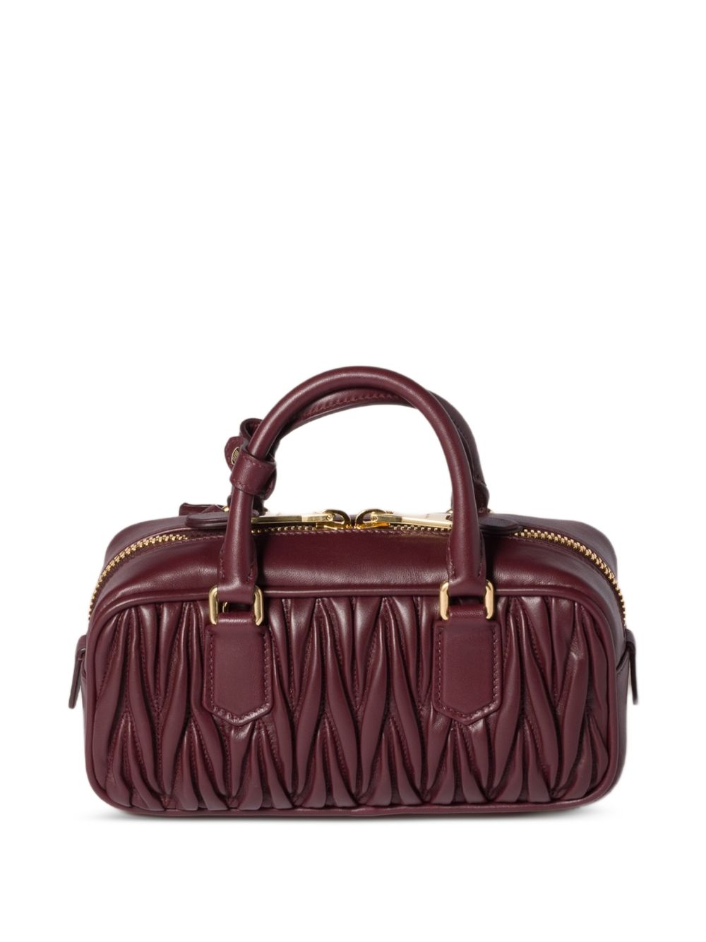 Miu Miu Women Arcadie Regular Leather Handbag