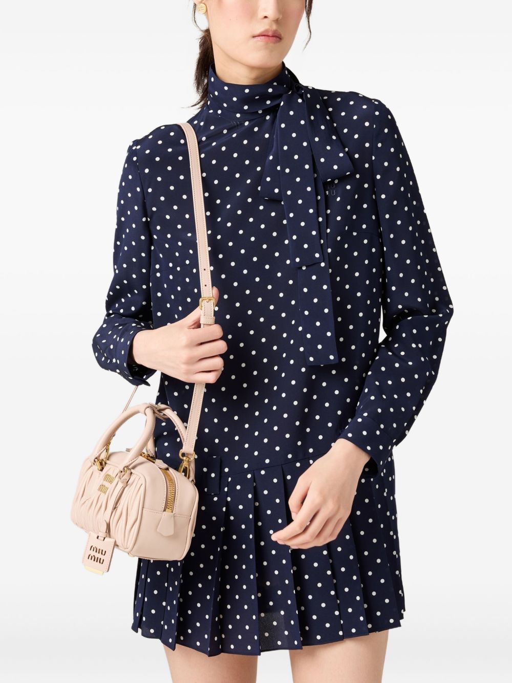 MIU MIU Miu Miu Women Arcadie Regular Leather Handbag