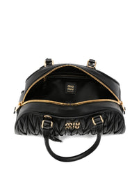 Miu Miu Women Arcadie Leather Handbag